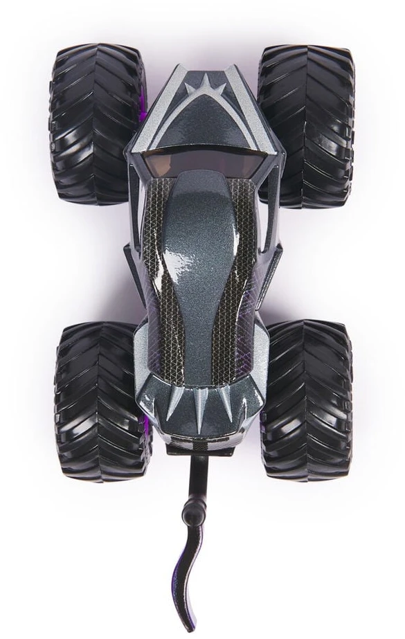 „Monster Jam“ – 1:64 „Marvel“ vienetas – Juodoji pantera (6071335)