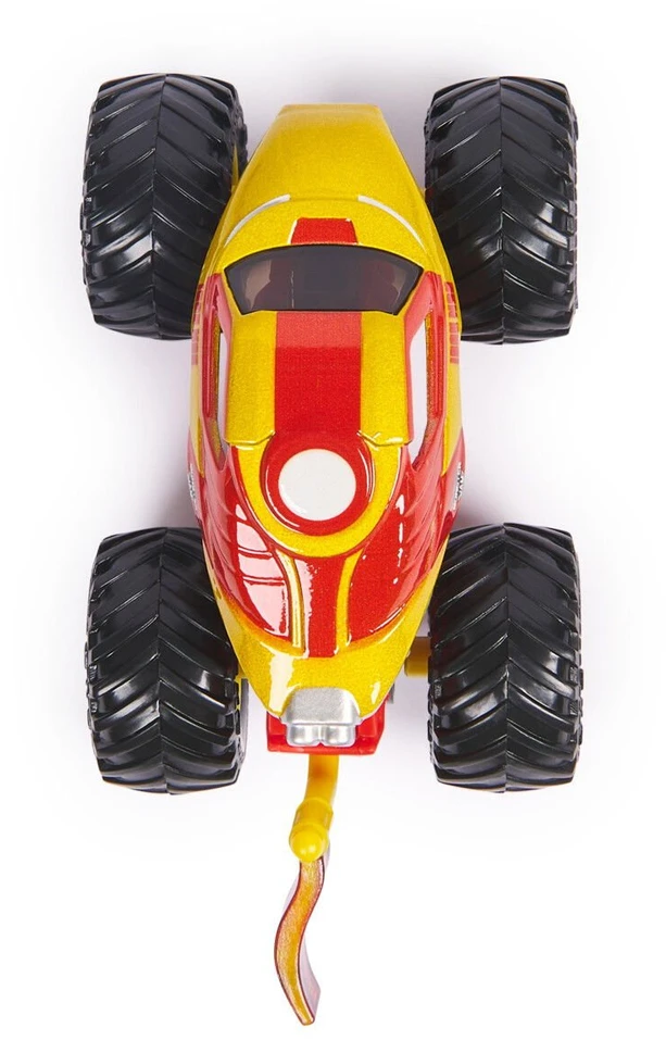 „Monster Jam“ – 1:64 „Marvel“ vienetų pakuotė – Geležinis žmogus (6071332)
