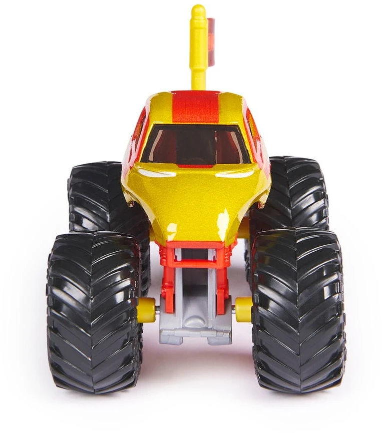 „Monster Jam“ – 1:64 „Marvel“ vienetų pakuotė – Geležinis žmogus (6071332)