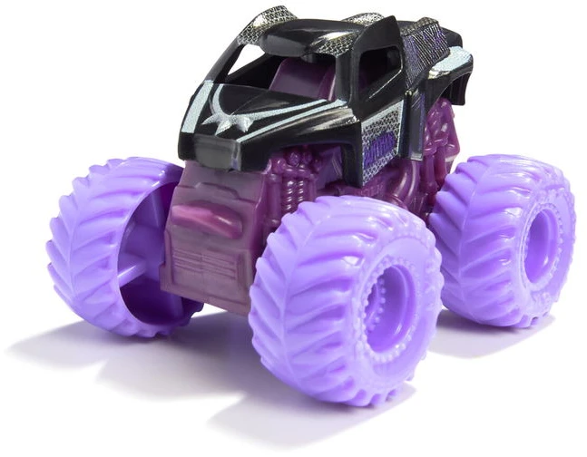 „Monster Jam Mini Jams Marvel“ 5 vnt. pakuotė (6075434)