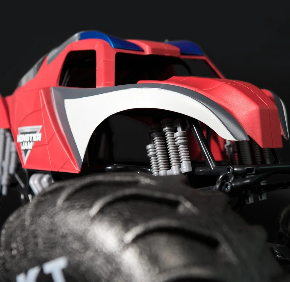 Nezatříděno MONSTER JAM R/C transporto priemonė Marvel Spiderman MEGA, 6070554