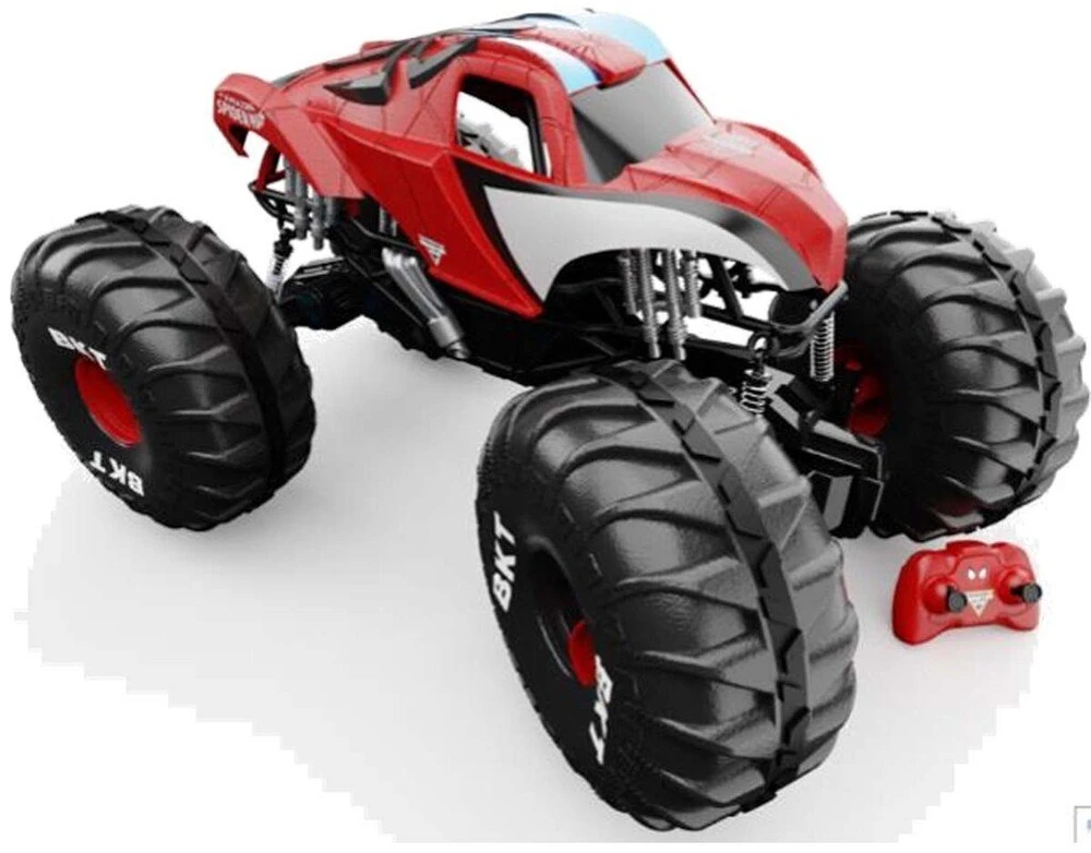 Nezatříděno MONSTER JAM R/C transporto priemonė Marvel Spiderman MEGA, 6070554