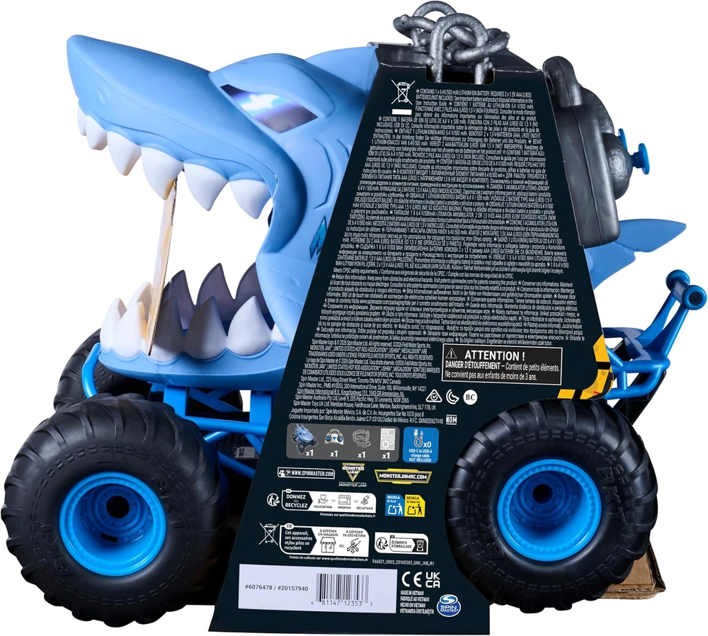 Monster Jam - RC 1:15 Kramtantis megalodonas (6076478)