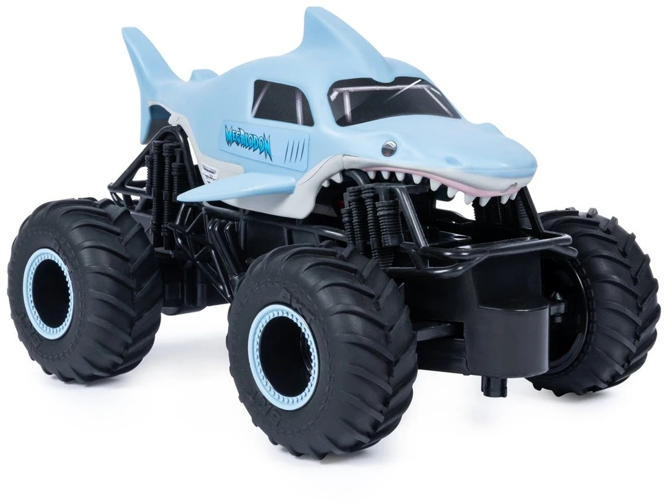 MONSTER JAM visureigis RC 1:24 Megalodon, 6044952