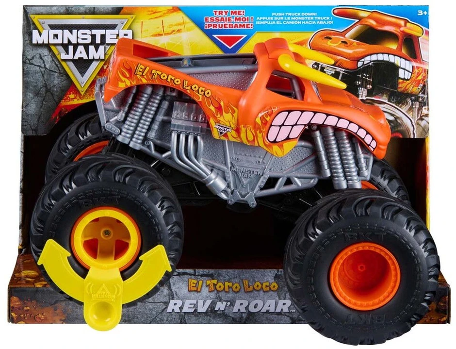 „Monster Jam“ – „Rev n' Roar El Toro Loco“ (6074468)