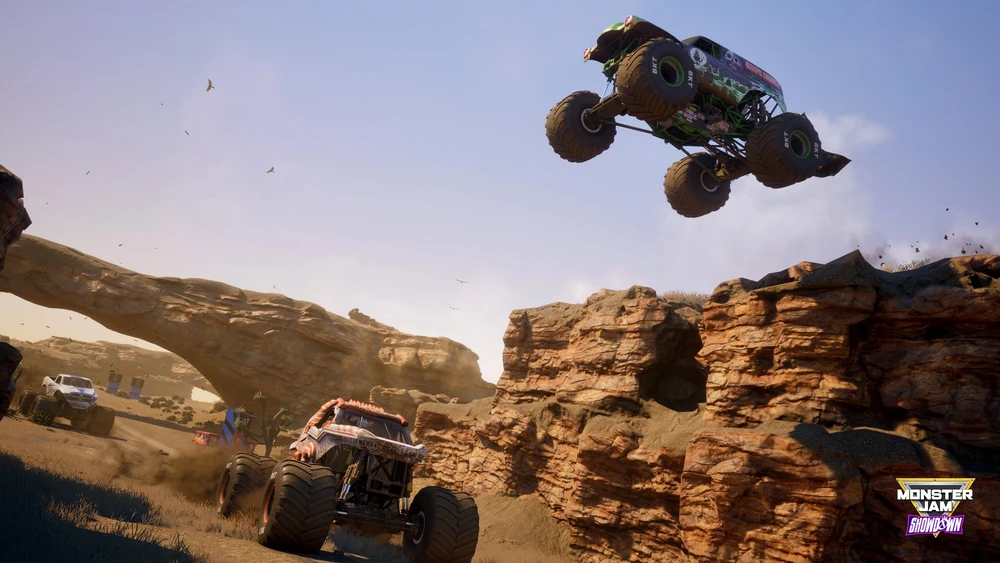 Monster Jam Showdown (1 dienos leidimas) – PlayStation 5