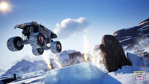 Monster „Monstrų džemo akistata“ – „PlayStation 4“
