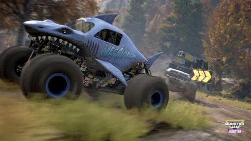Monster „Monstrų džemo akistata“ – „PlayStation 4“