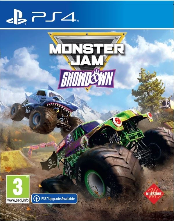 Monster „Monstrų džemo akistata“ – „PlayStation 4“