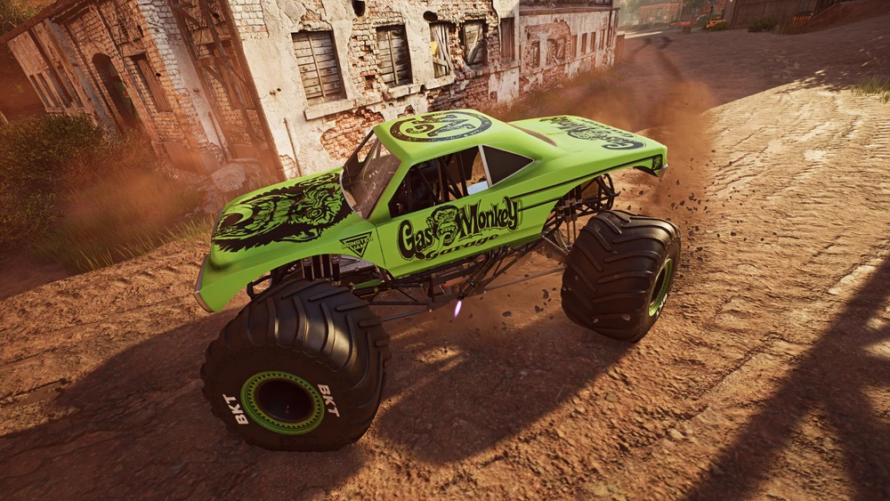 „Monster Jam Steel Titans 2“ – „Nintendo Switch“