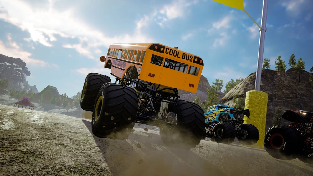 „Monster Jam Steel Titans 2“ – „Nintendo Switch“