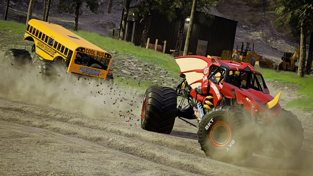 „Monster Jam Steel Titans 2“ – „Nintendo Switch“