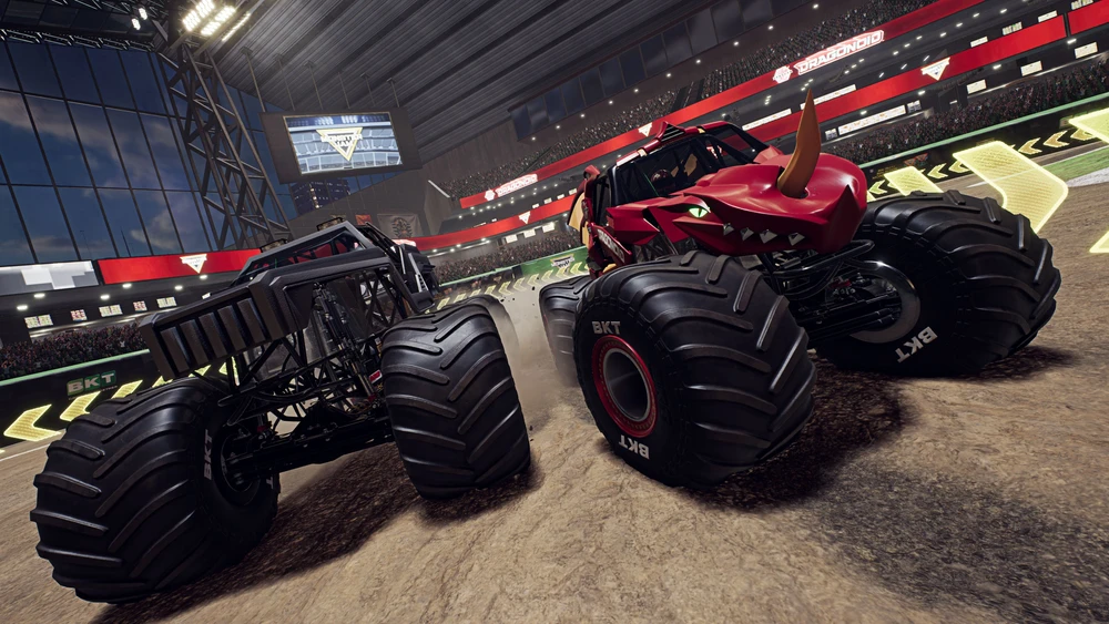 „Monster Jam Steel Titans 2“ – „Nintendo Switch“