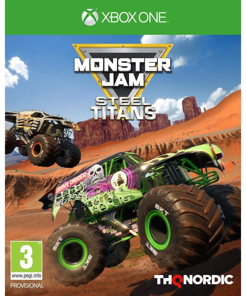 THQ Monster Jam Steel Titans XBOX One