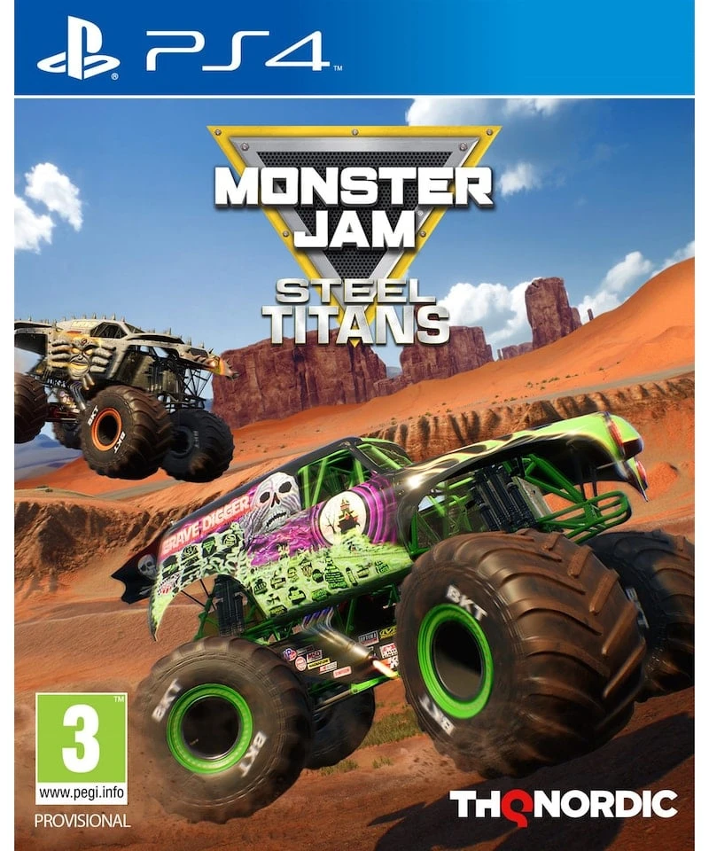 Thq Nordic Monster Jam Steel Titans PS4