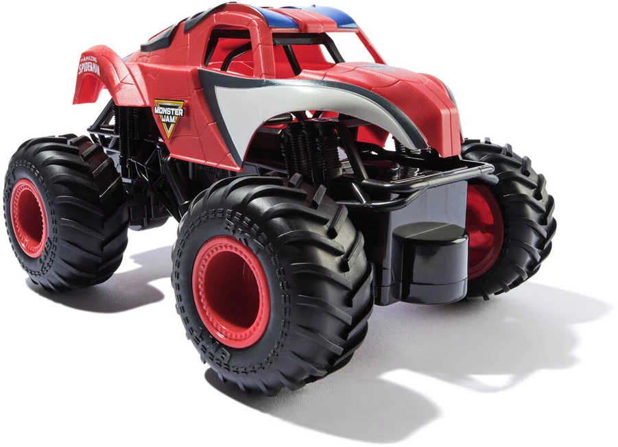 Spin Master Monster Jamdisney „Monster Jam“ – nuotoliniu būdu valdomas 1:24 Žmogus-voras (6073723)