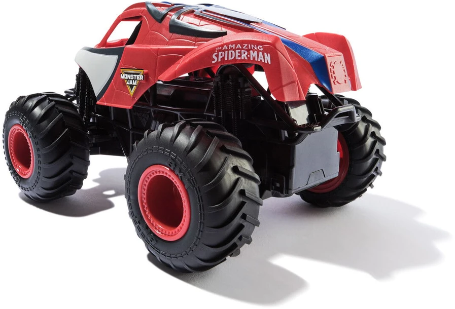 Spin Master Monster Jamdisney „Monster Jam“ – nuotoliniu būdu valdomas 1:24 Žmogus-voras (6073723)