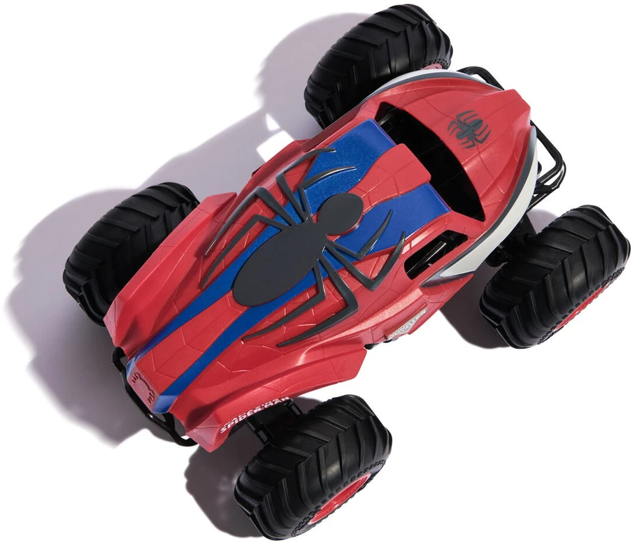 Spin Master Monster Jamdisney „Monster Jam“ – nuotoliniu būdu valdomas 1:24 Žmogus-voras (6073723)