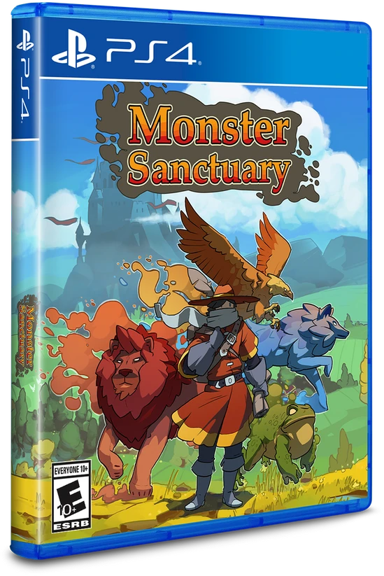 Limited Run „Monster Sanctuary“ – riboto leidimo #438 – „PlayStation 4“
