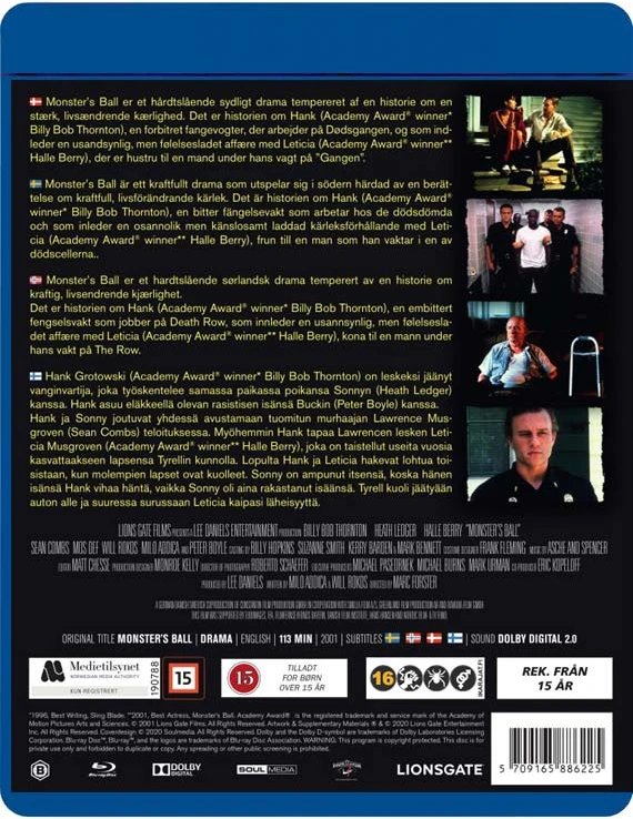Monstrų kamuolys (Blu Ray)