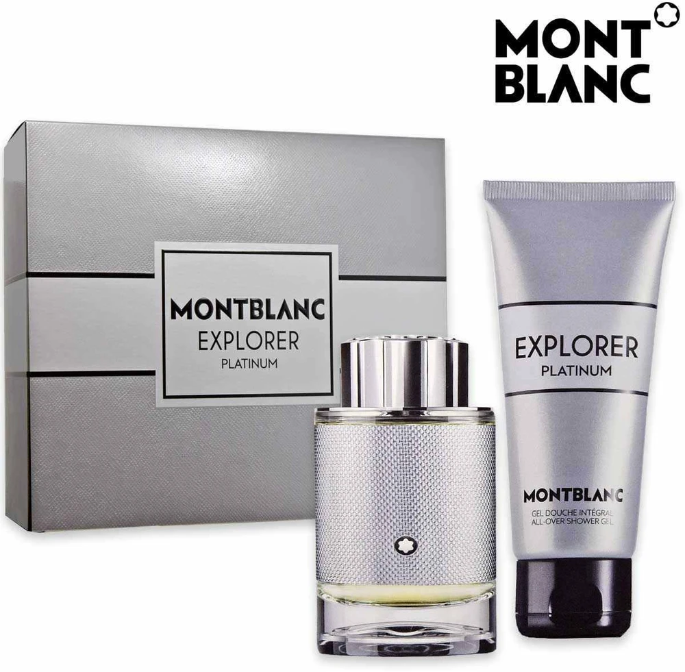 Mont Blanc Montblanc Explorer Platinum EDP parfumuotas vanduo vyrams, 60 ml