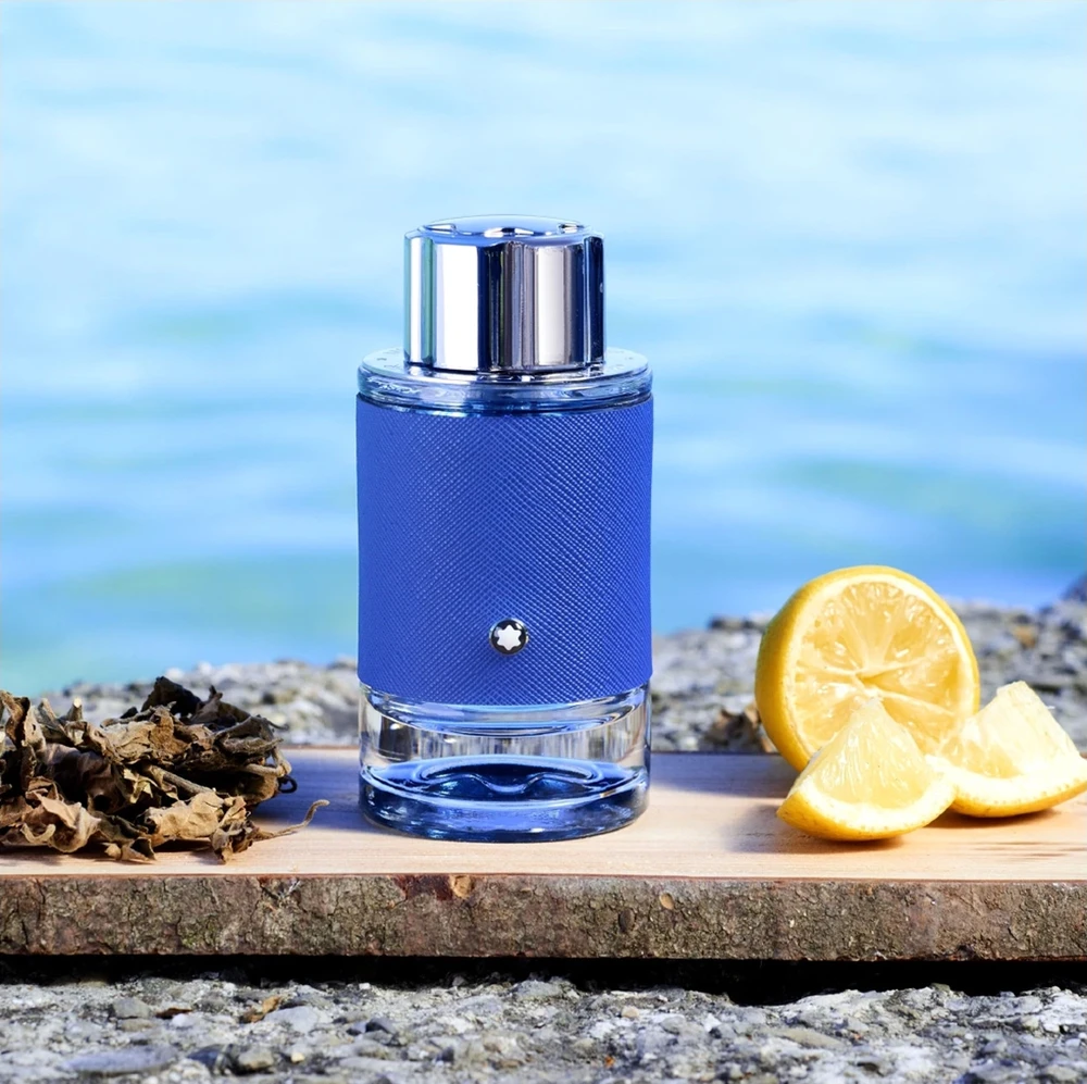 Mont Blanc Montblanc Explorer Ultra Mėlyna EDP parfumuotas vanduo vyrams, 200 ml