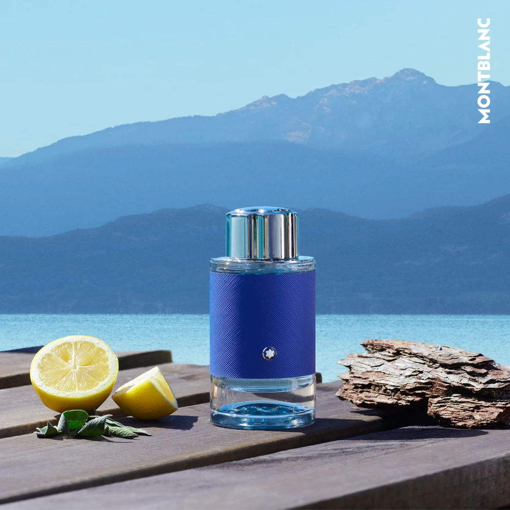 Mont Blanc Montblanc - Explorer Ultra Mėlyna EDP 30 ml