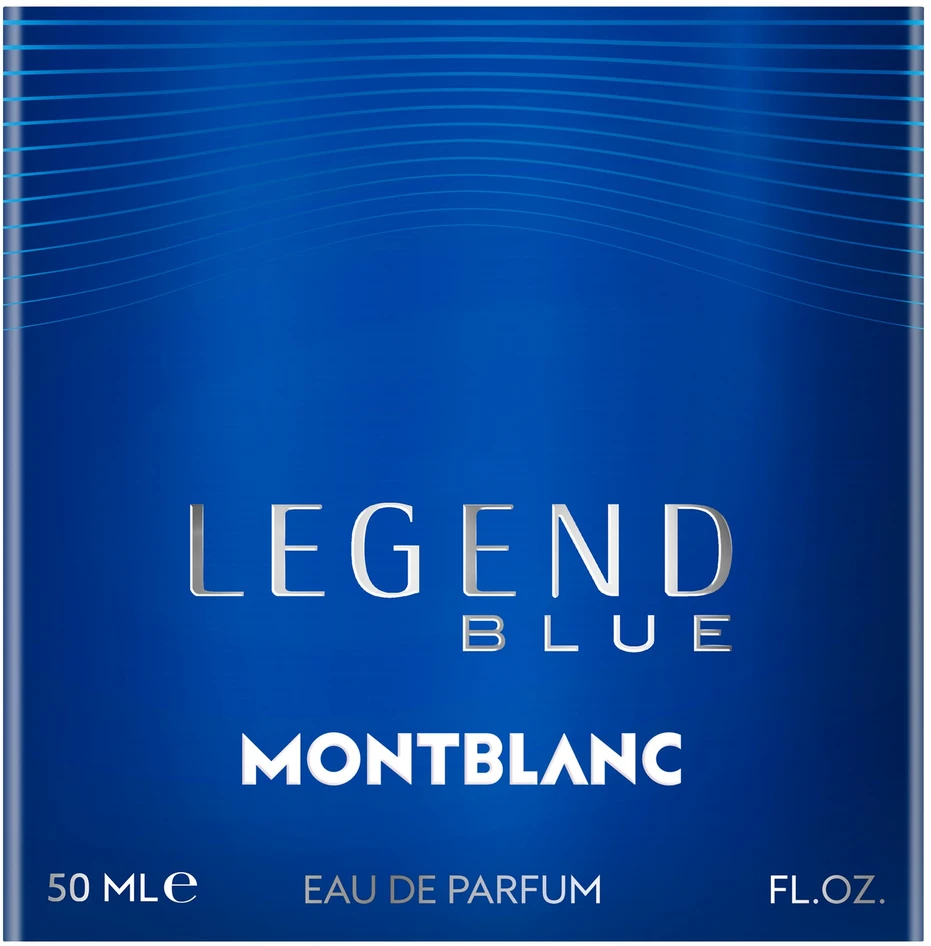 Mont Blanc Montblanc Legend Mėlyna EDP parfumuotas vanduo vyrams, 50 ml