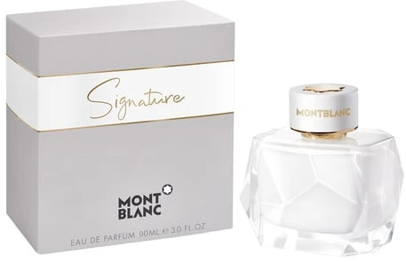 Kvepalai moterims Mont Blanc Signature EDP, 90 ml