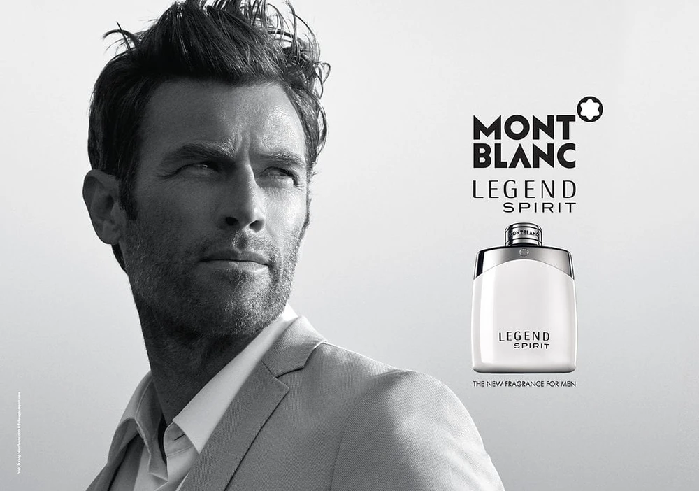 Kvepalai vyrams Mont Blanc Legend Spirit EDT, 100 ml