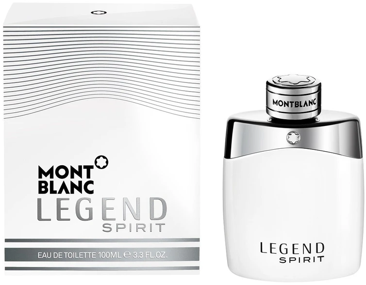 Kvepalai vyrams Mont Blanc Legend Spirit EDT, 100 ml