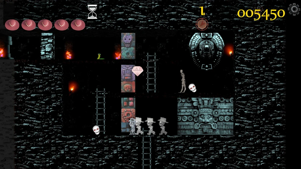 „Montezuma's Revenge“ – 40-mečio jubiliejus – „Nintendo Switch“