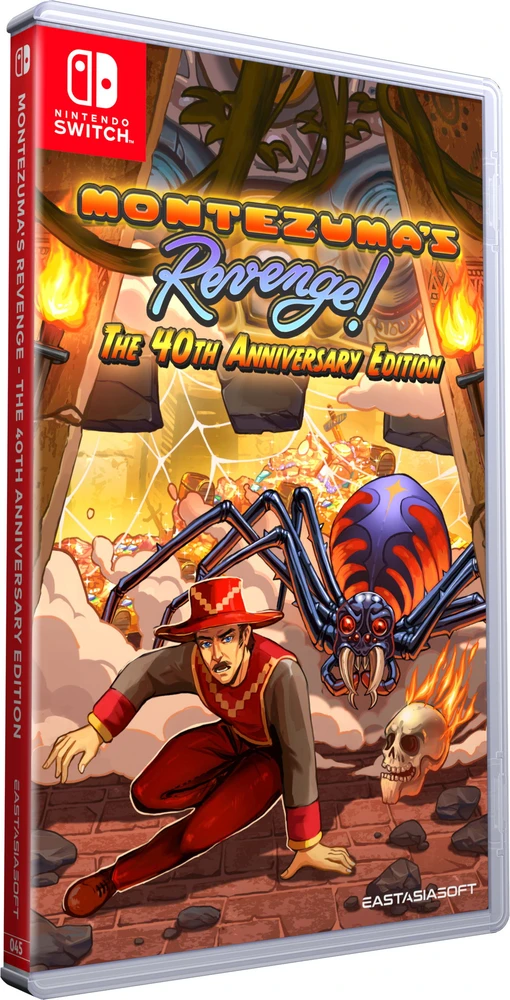 „Montezuma's Revenge“ – 40-mečio jubiliejus – „Nintendo Switch“