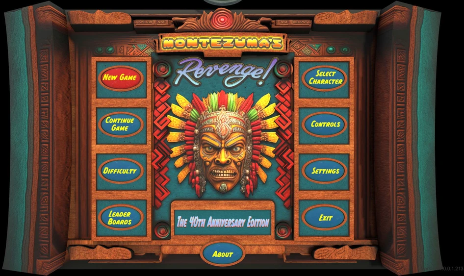 „Montezuma's Revenge“ – 40-mečio jubiliejus – „Nintendo Switch“