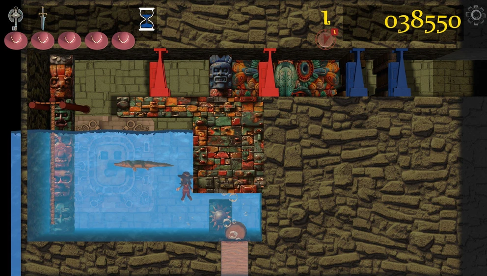 „Montezuma's Revenge“ – 40-mečio jubiliejus – „Nintendo Switch“