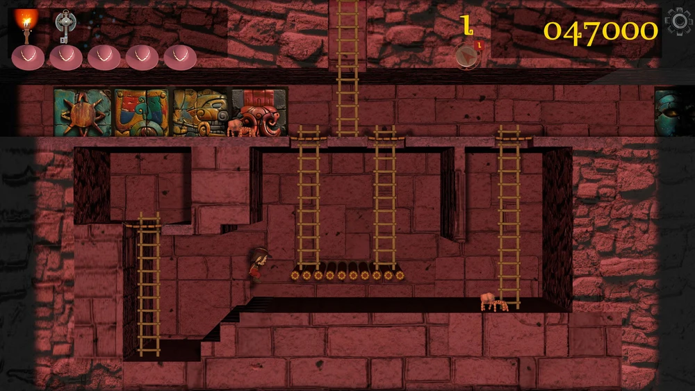 „Montezuma's Revenge“ – 40-mečio jubiliejus – „Nintendo Switch“