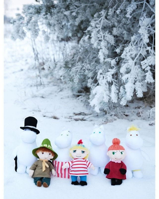 Moomin – 25 cm pliušinis – Moomin (35580525)