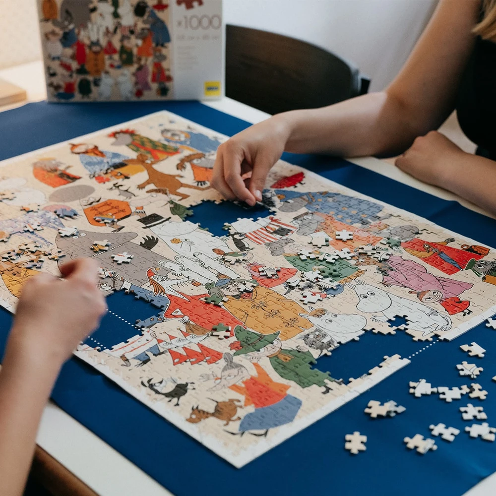 Muumi Moomin Muminas - Dėlionė 1000 detalių Klasės paveikslėlis (40855856)