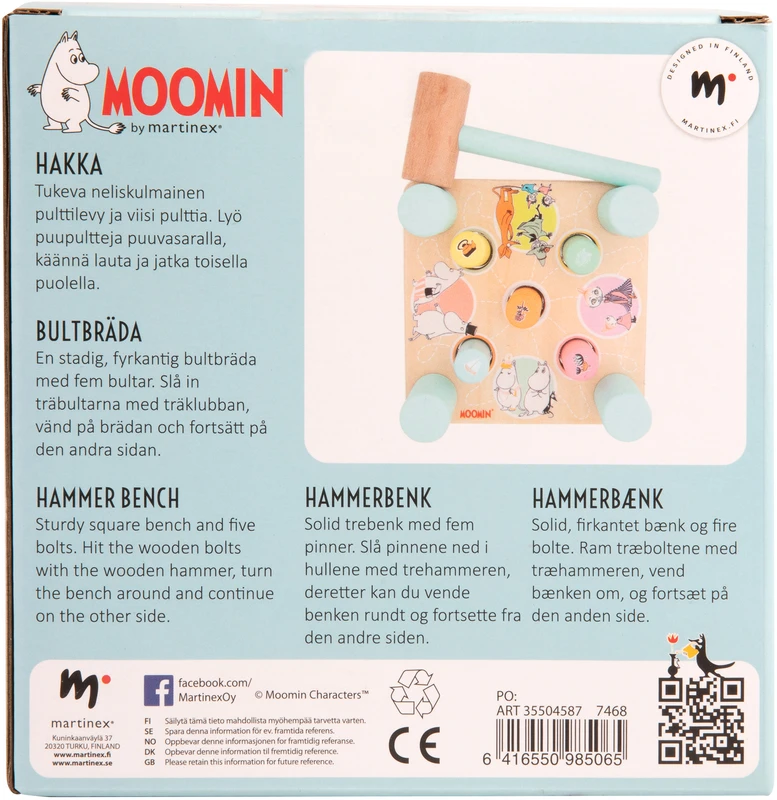 Moomin Muminas - Plaktuko lenta (35504587)