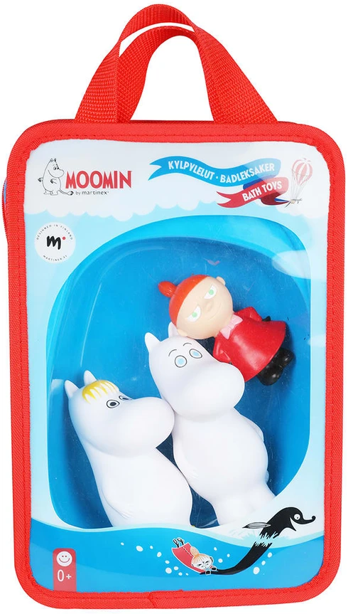 Moomin Muminas - vonia ir 3 figūrėlės (35533700)