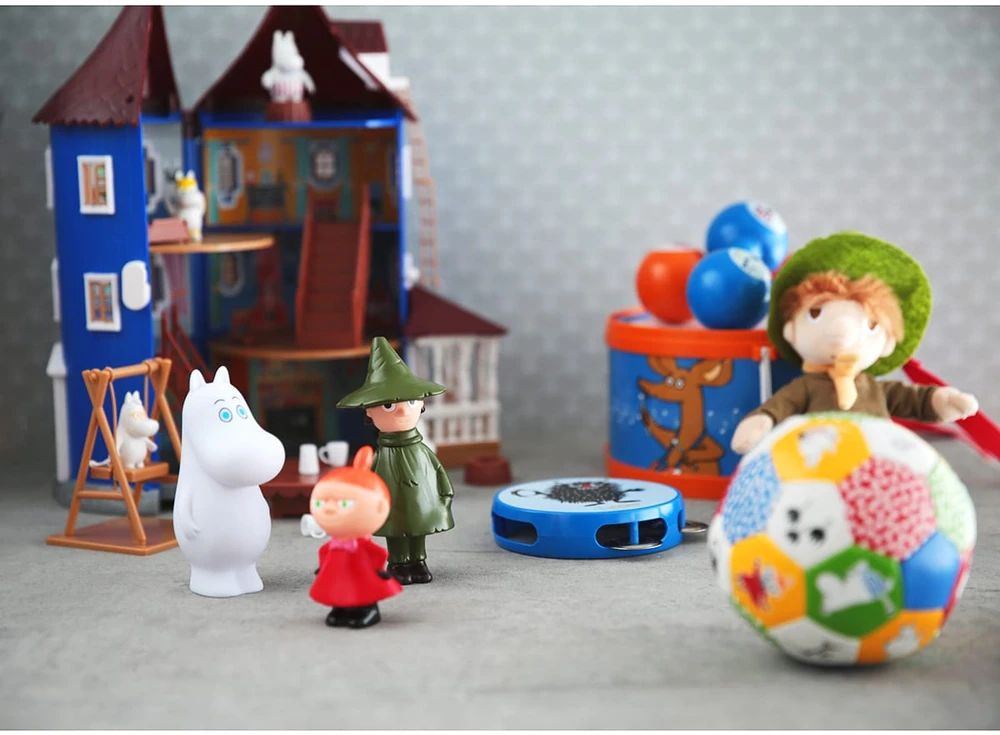 Moomin Muminas - vonia ir 3 figūrėlės (35533700)
