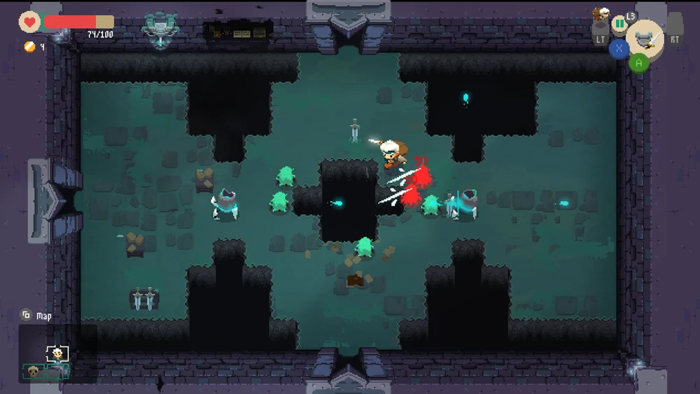„Moonlighter“ – „PlayStation 4“