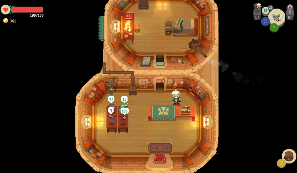 „Moonlighter“ – „PlayStation 4“