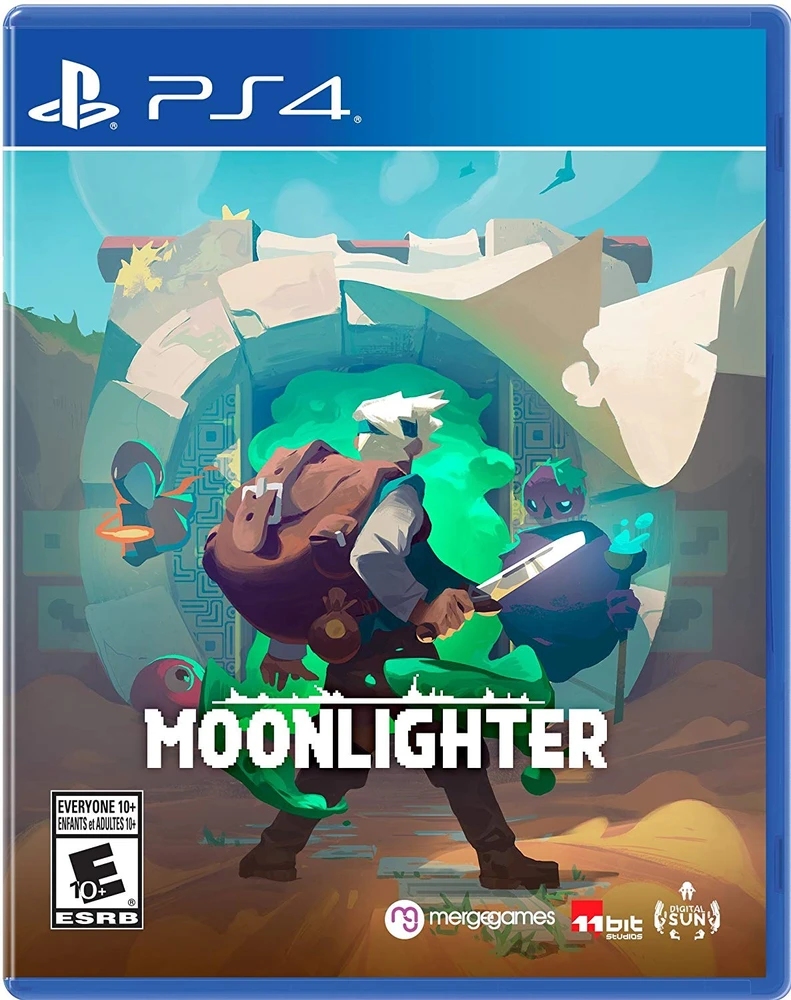„Moonlighter“ – „PlayStation 4“