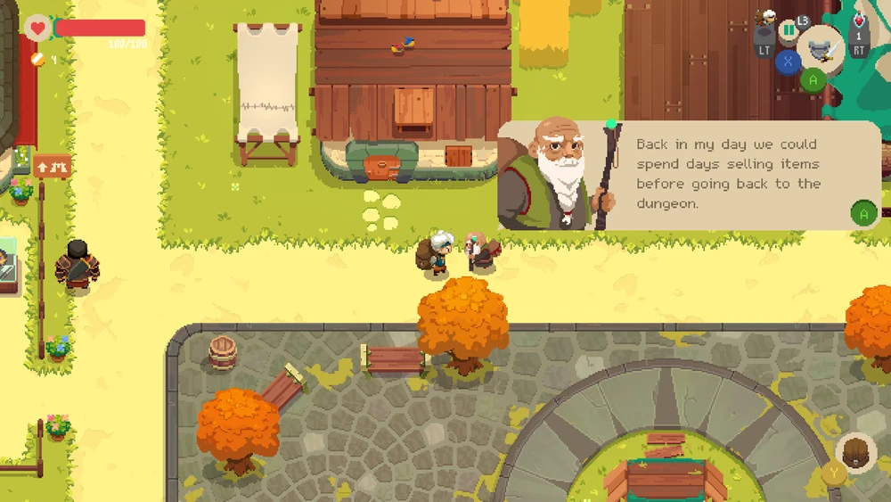 „Moonlighter“ – „PlayStation 4“