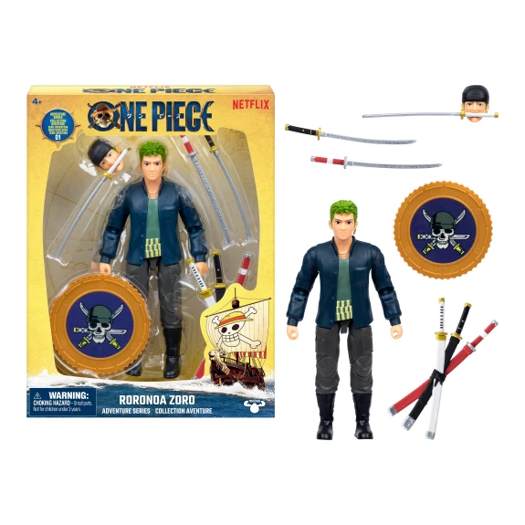 Mooseone Piece „One Piece“ – 15 cm veiksmo figūrėlė – Zoro (20471)