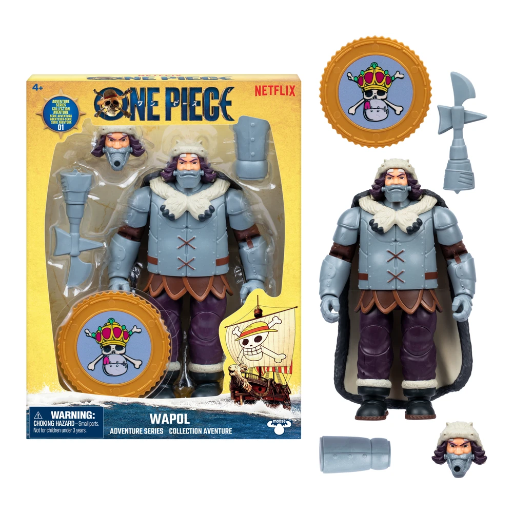Mooseone Piece „One Piece“ – 15 cm veiksmo figūrėlė – Wapol (20742)