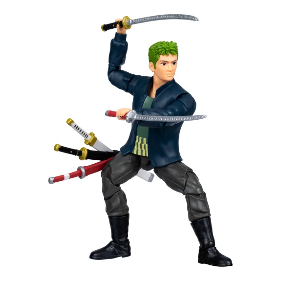 Mooseone Piece „One Piece“ – 15 cm veiksmo figūrėlė – Zoro (20471)