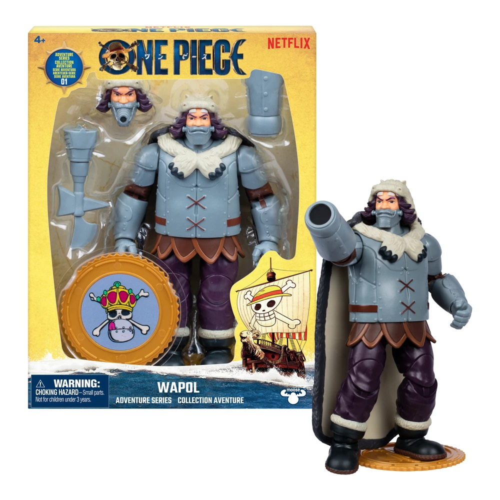 Mooseone Piece „One Piece“ – 15 cm veiksmo figūrėlė – Wapol (20742)