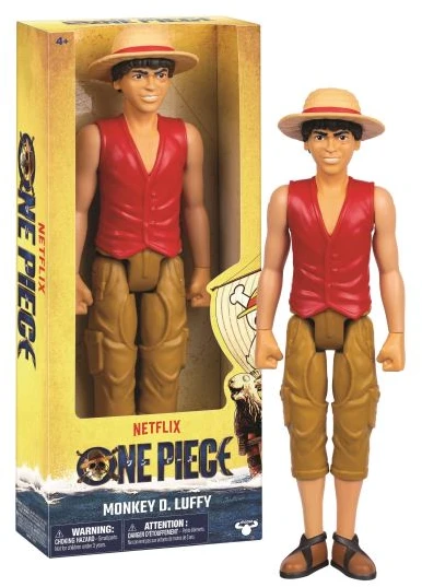 Mooseone Piece „One Piece“ – didelė veiksmo figūrėlė Luffy (20475)
